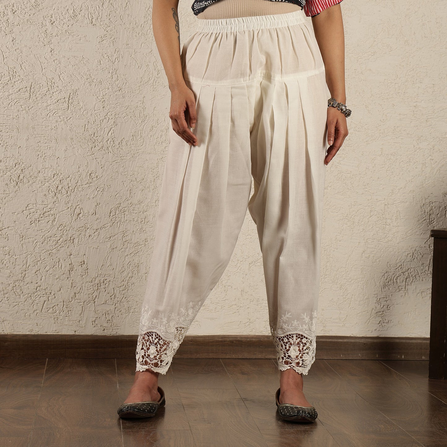 Black & White printed suit set