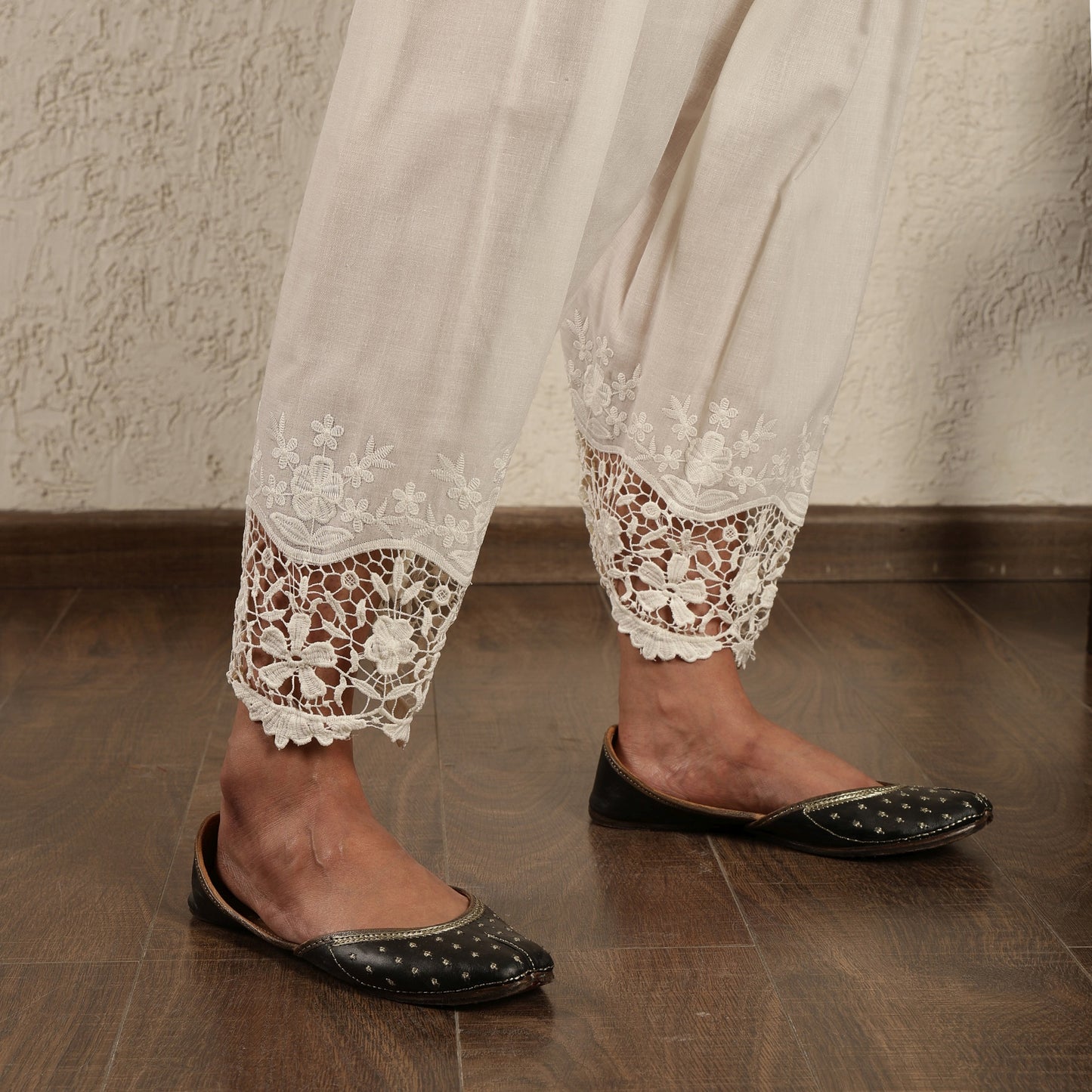 Black & White printed suit set