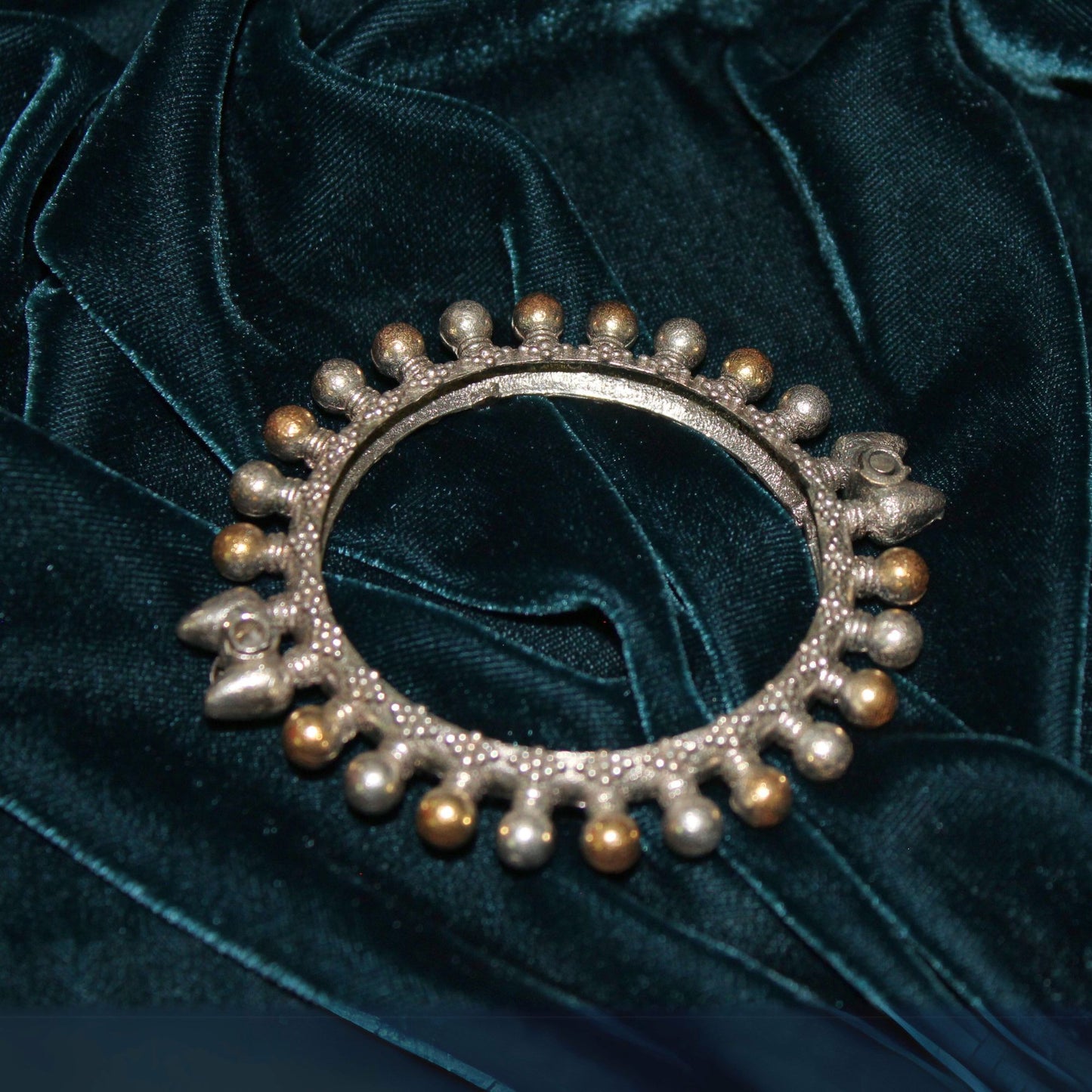 Silva Sutra Dual Tone Horizon Bangle
