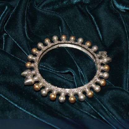 Silva Sutra Dual Tone Horizon Bangle