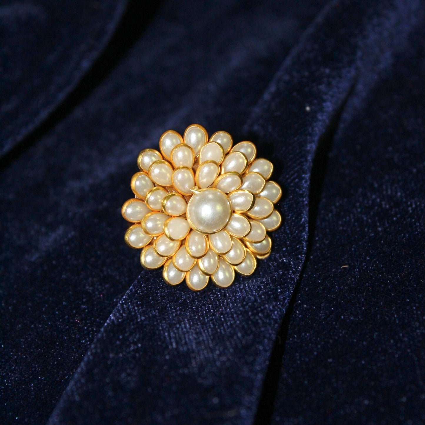 Silva Sutra Zinnia rings