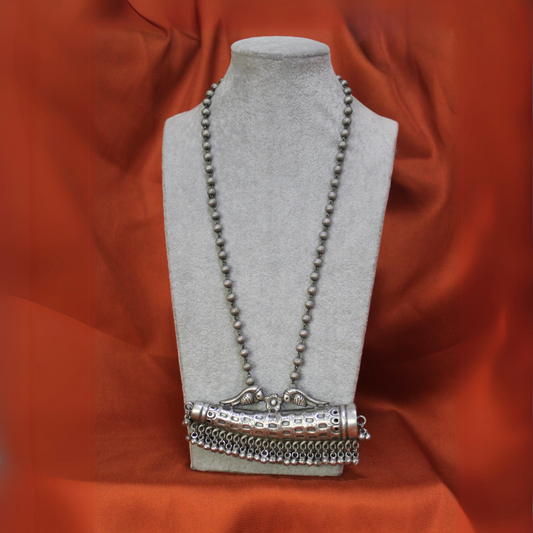 Silva Sutra tribal ghungroo necklace