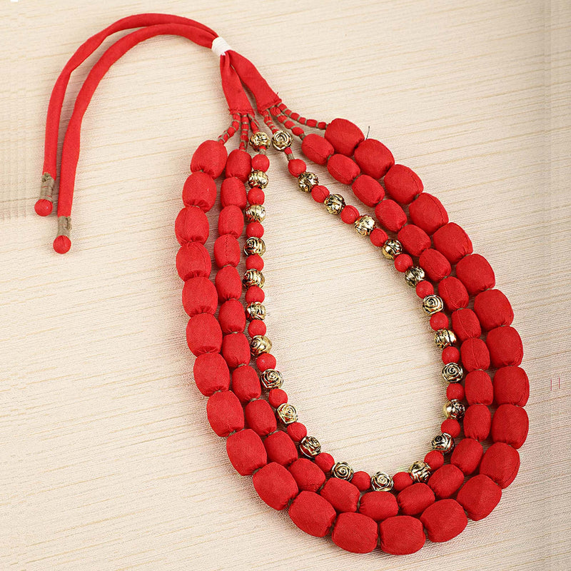 SOHI Tassel Choker Fabric Necklace Price in India - Buy SOHI Tassel Choker Fabric  Necklace Online at Best Prices in India | Flipkart.com