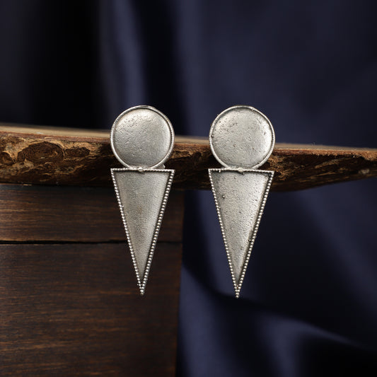 Geometric Drop Earrings