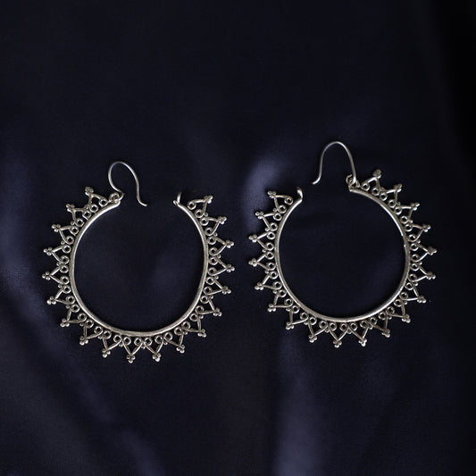 Silver Spoke Hoops
