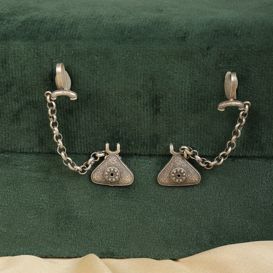 Silva Sutra Phone earrings