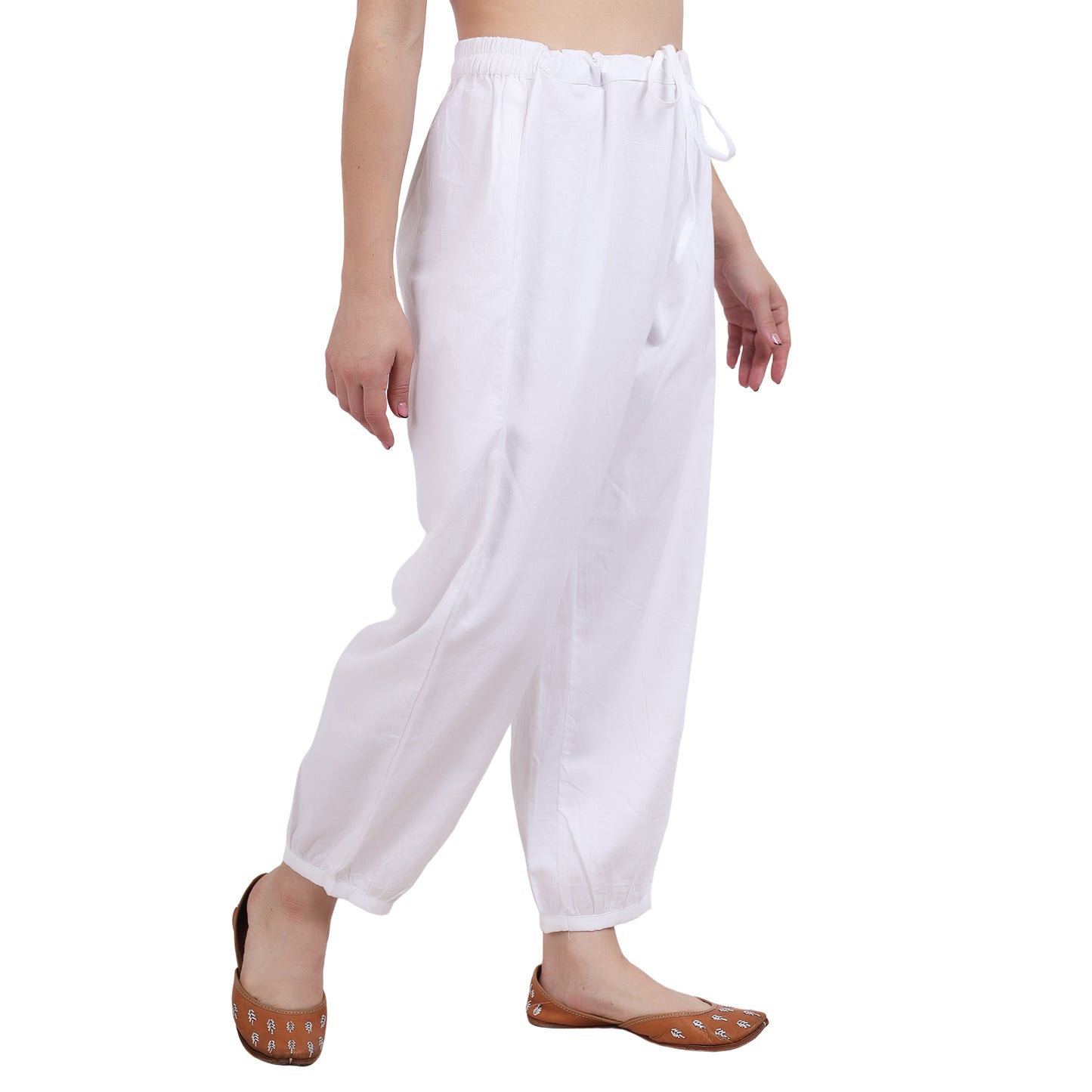 Mirror Work Harem Pants