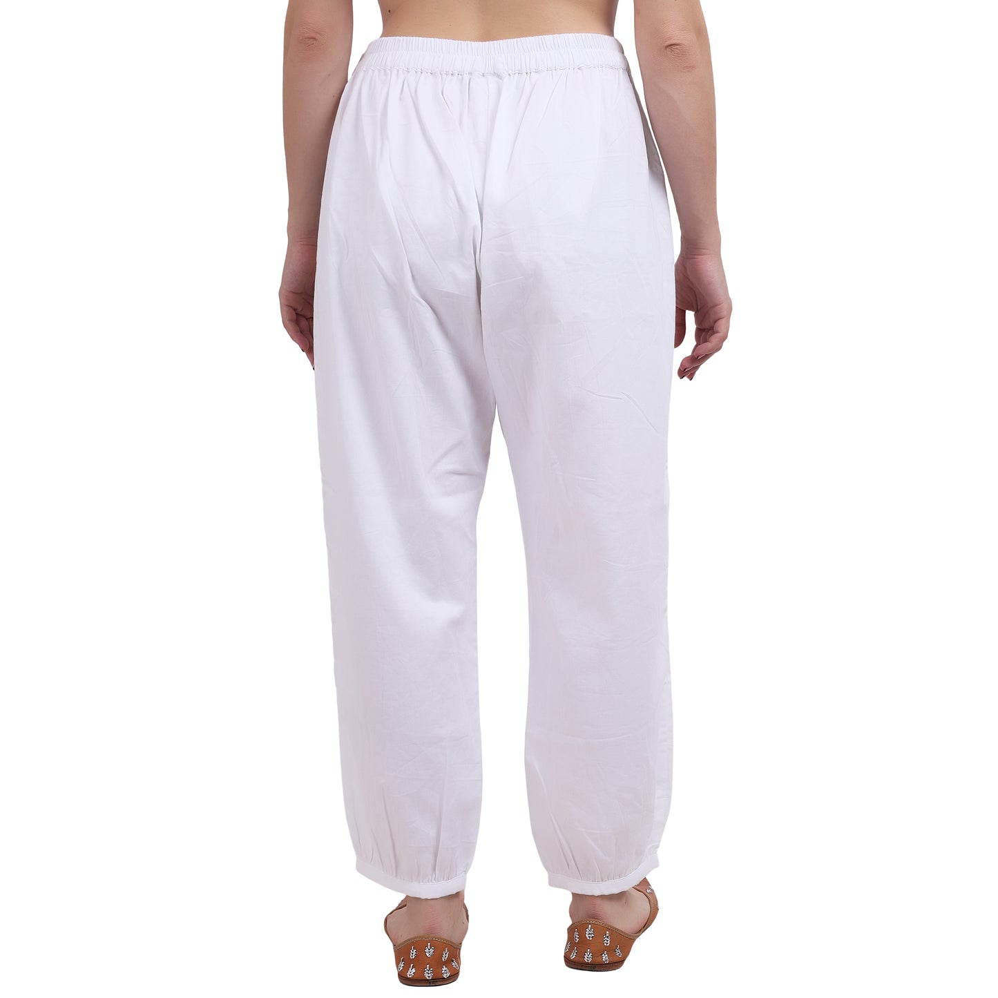 Mirror Work Harem Pants