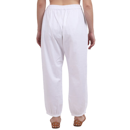 Mirror Work Harem Pants