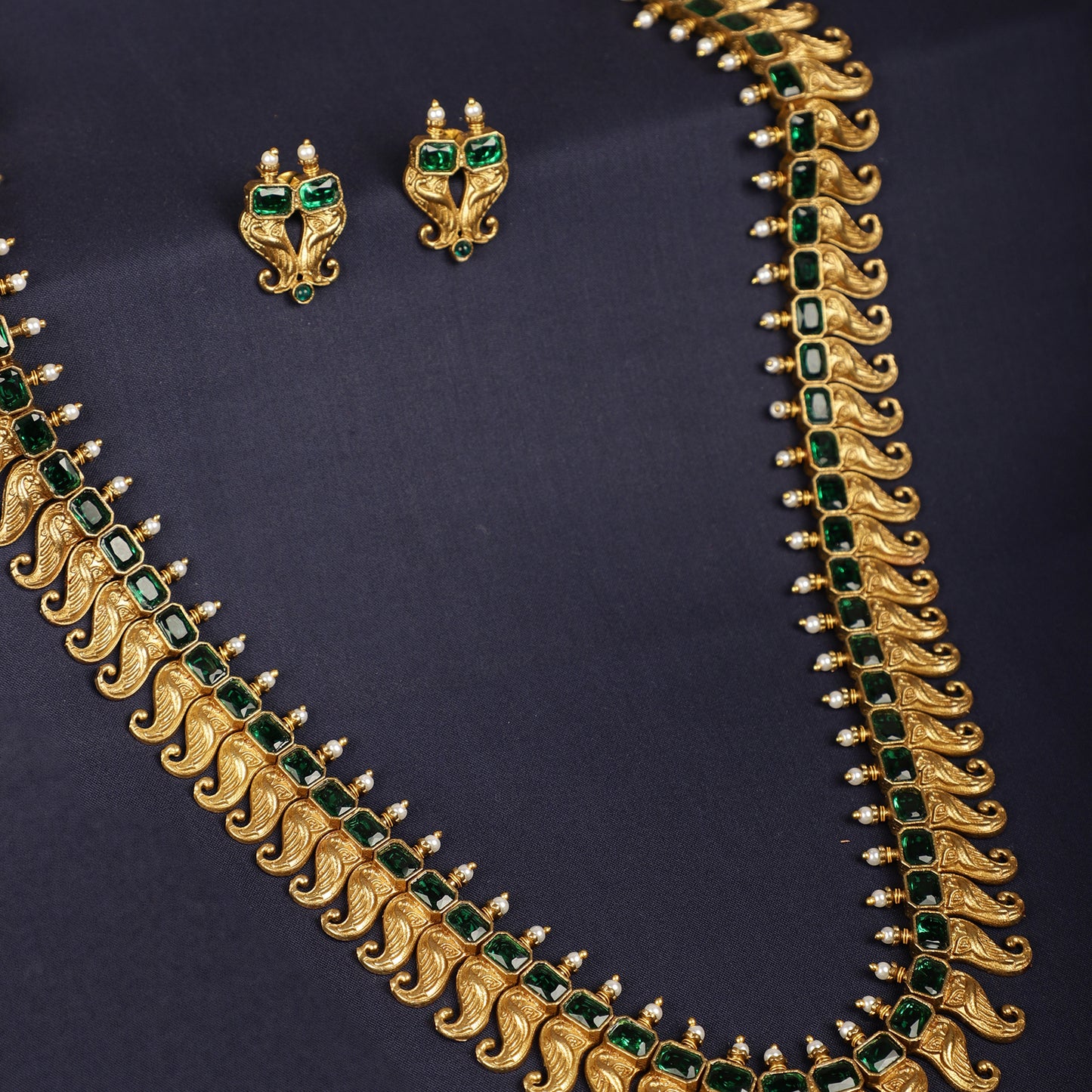 The Emerald Mala Set
