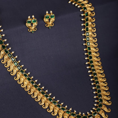 The Emerald Mala Set