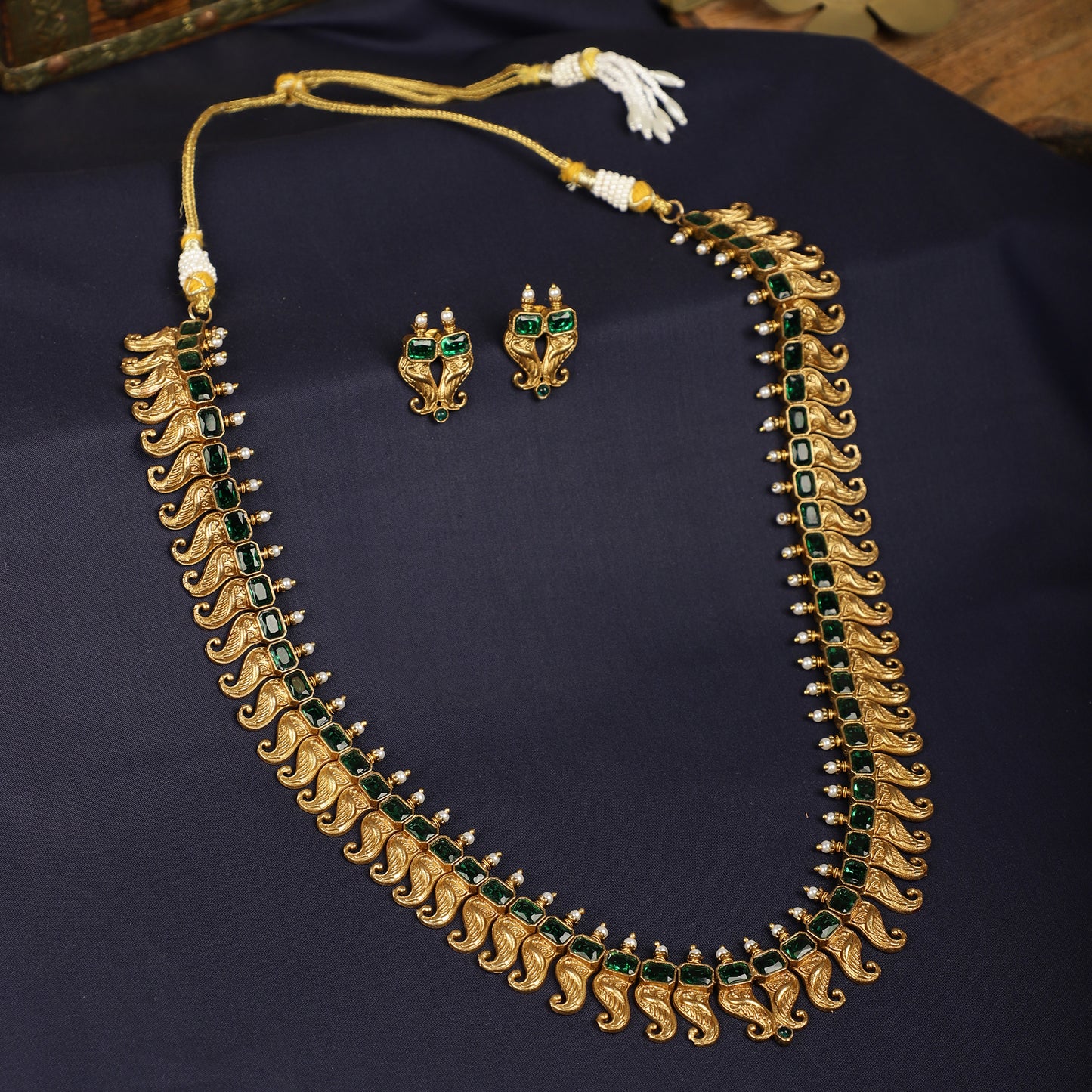 The Emerald Mala Set