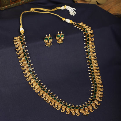 The Emerald Mala Set