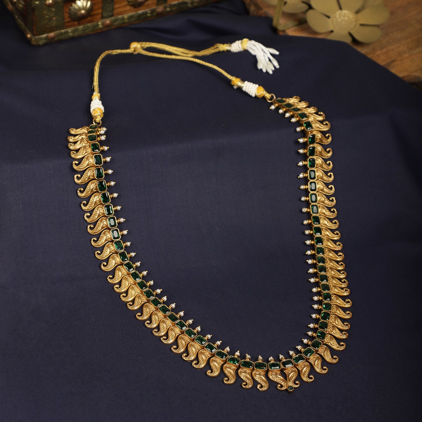 The Emerald Mala Set