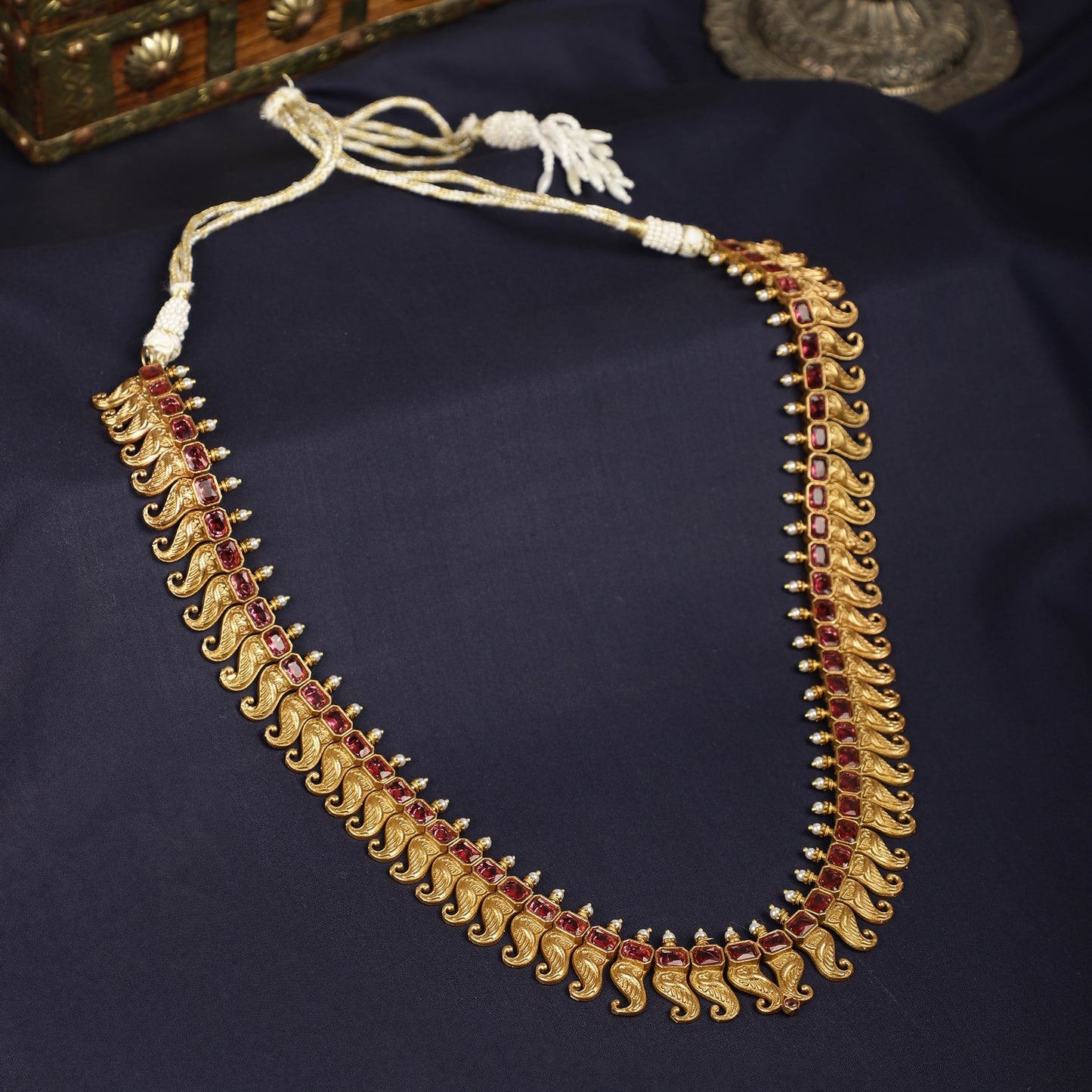 The Ruby Mala Set