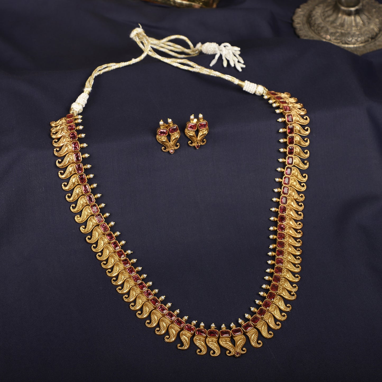 The Ruby Mala Set