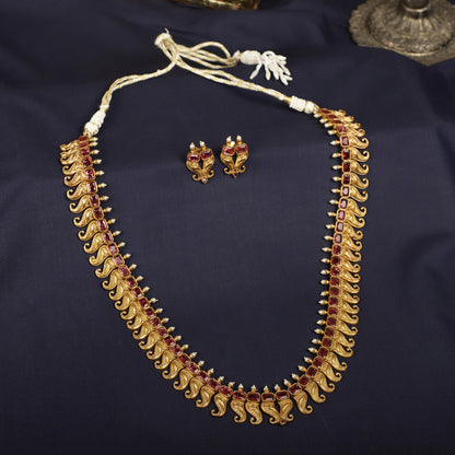The Ruby Mala Set