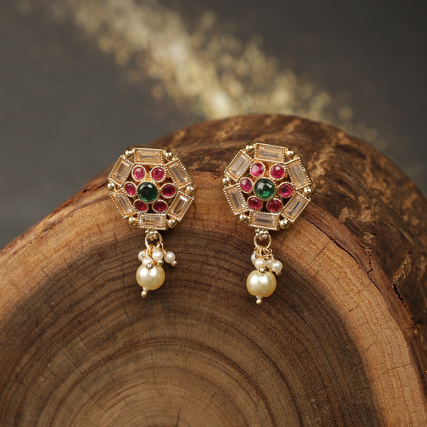 Gold-Toned Studs