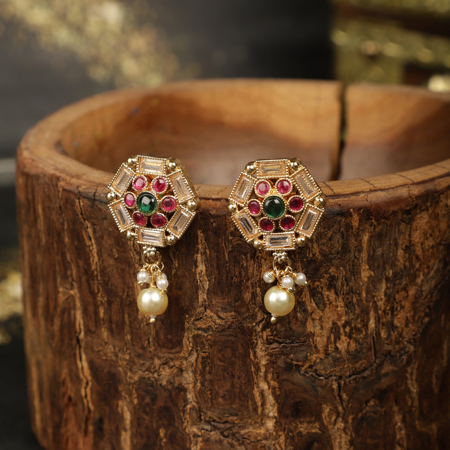 Gold-Toned Studs