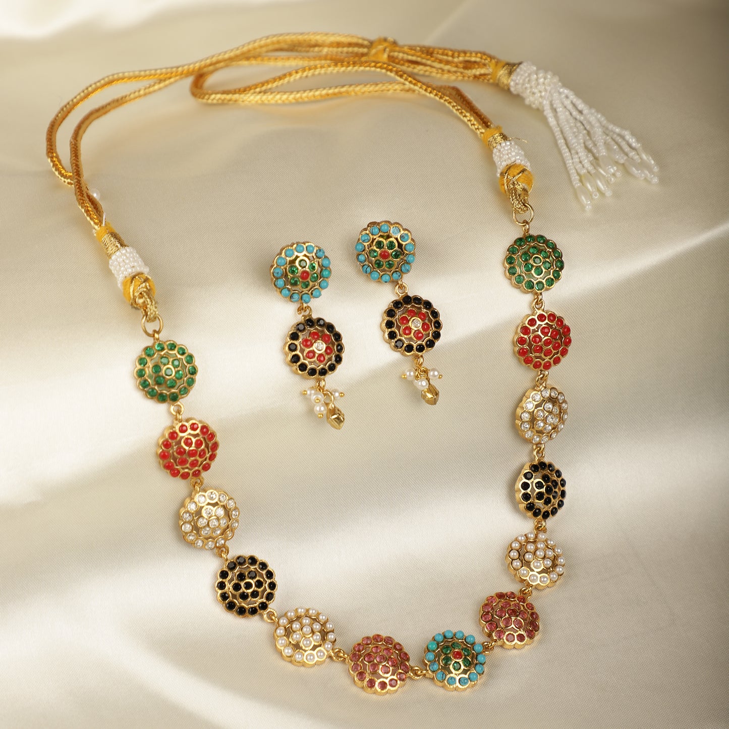 The Navrang Necklace Set