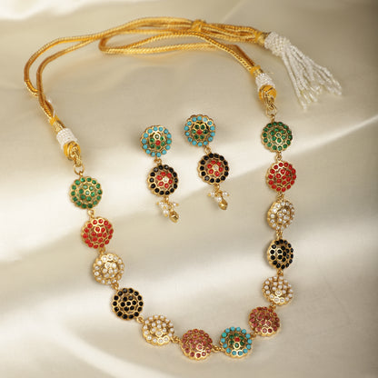 The Navrang Necklace Set