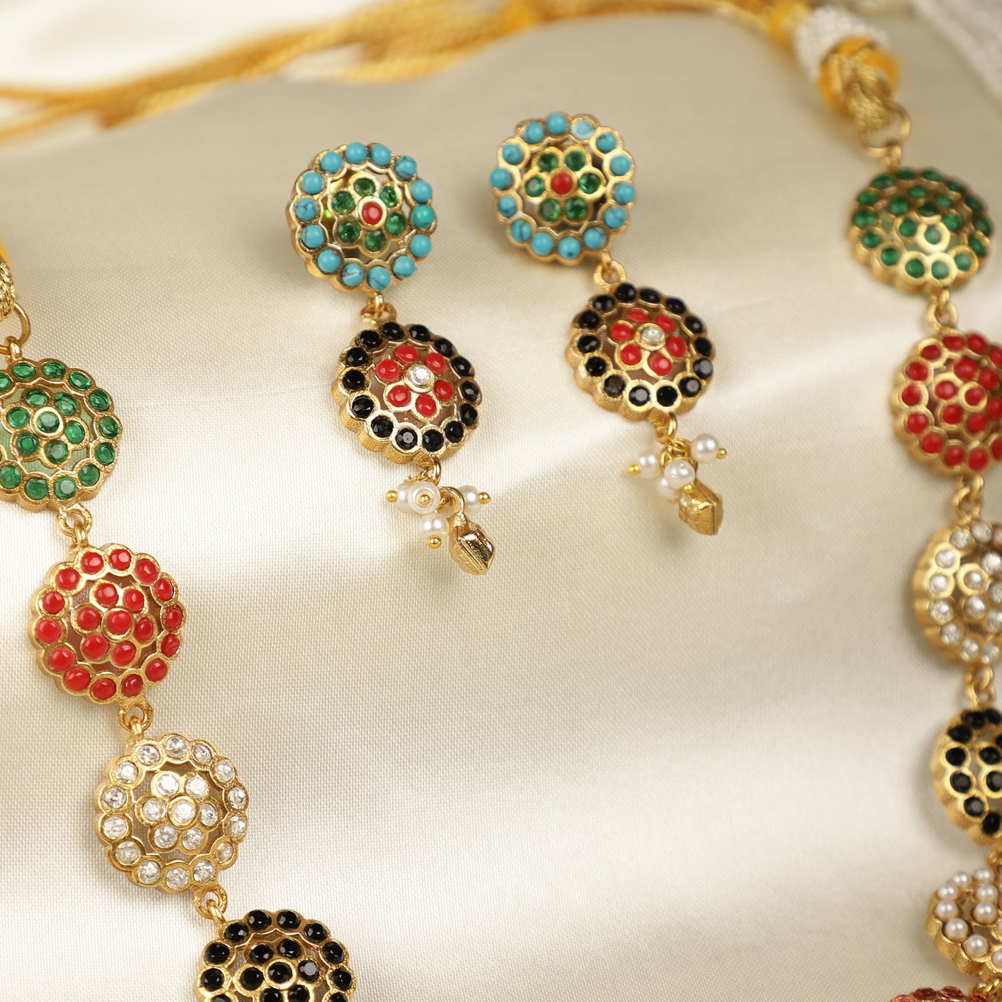 The Navrang Necklace Set