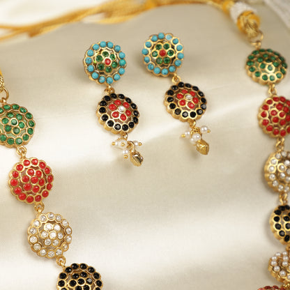 The Navrang Necklace Set