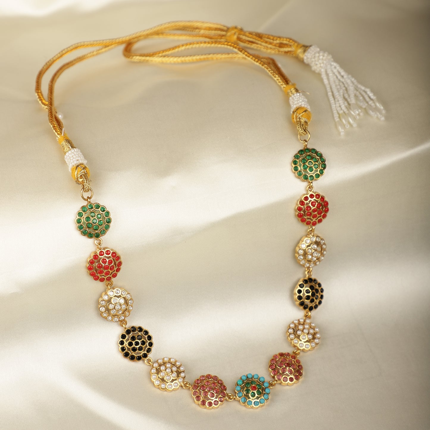 The Navrang Necklace Set