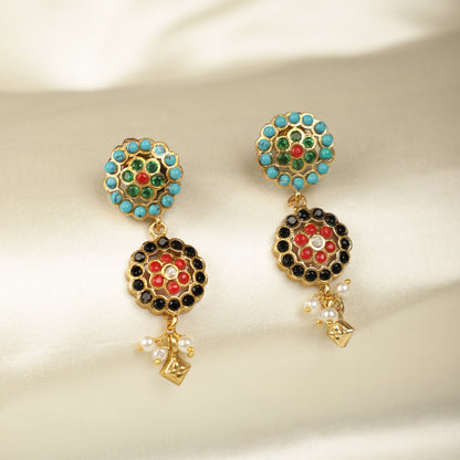 The Navrang Necklace Set
