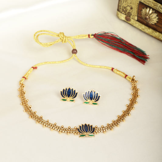 The Indigo Bloom Set
