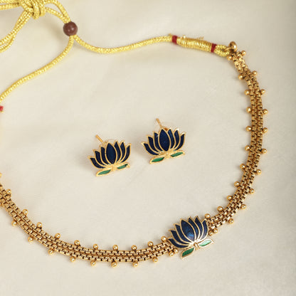 The Indigo Bloom Set