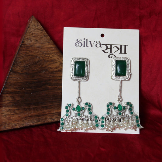 Mughal Bird & Gem Drops