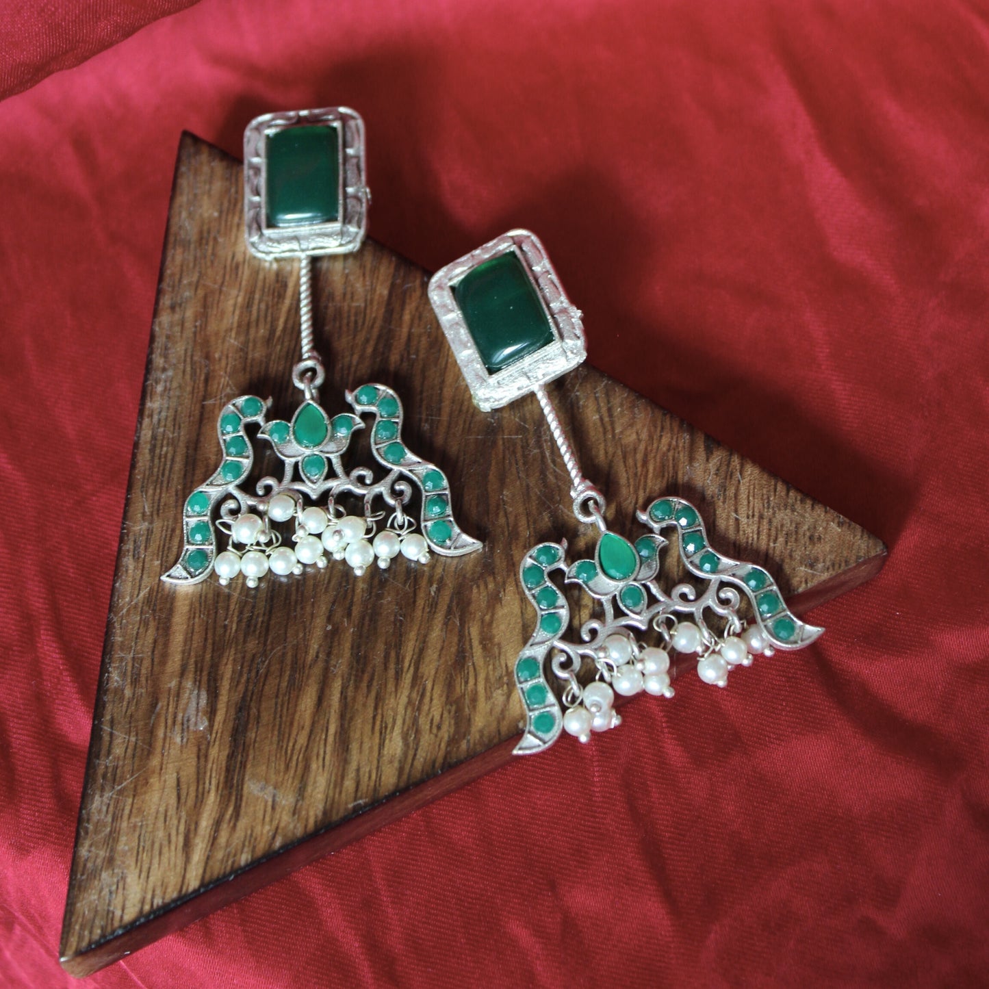 Mughal Bird & Gem Drops