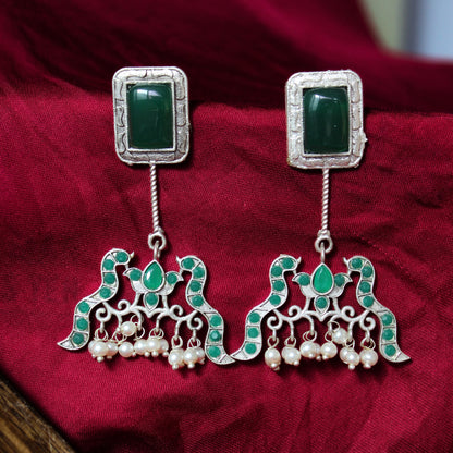 Mughal Bird & Gem Drops