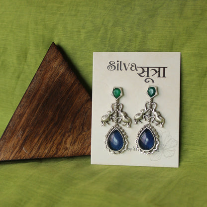Elephant charm drops