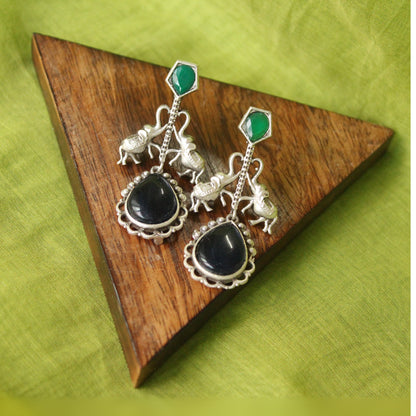 Elephant charm drops