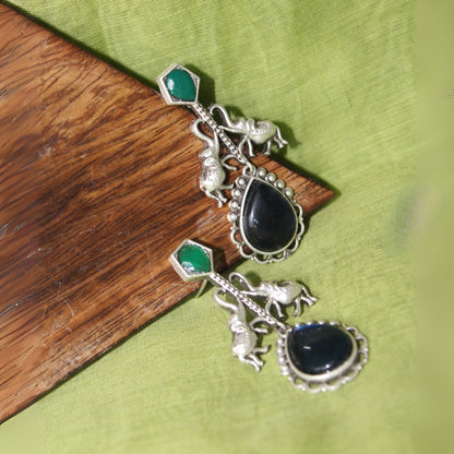 Elephant charm drops