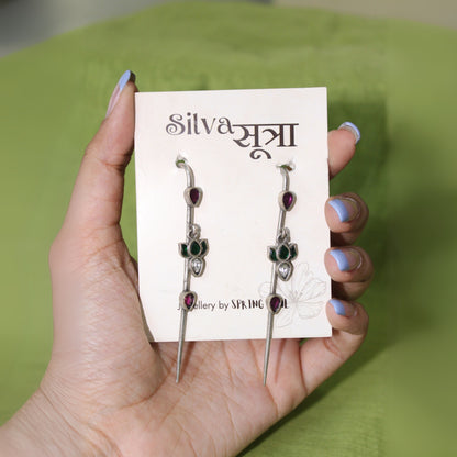 Lotus Bloom Dangles