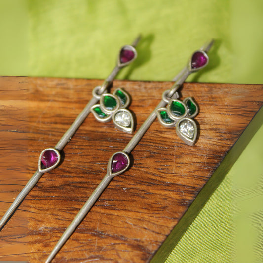 Lotus Bloom Dangles