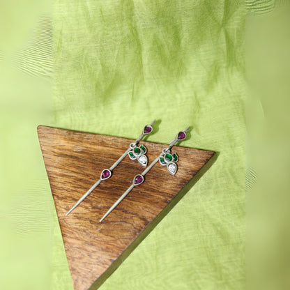 Lotus Bloom Dangles