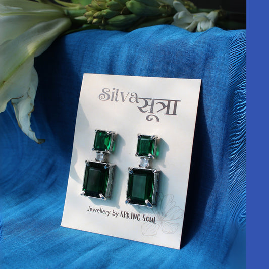 Emerald Regal Drops