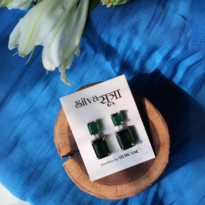 Emerald Regal Drops
