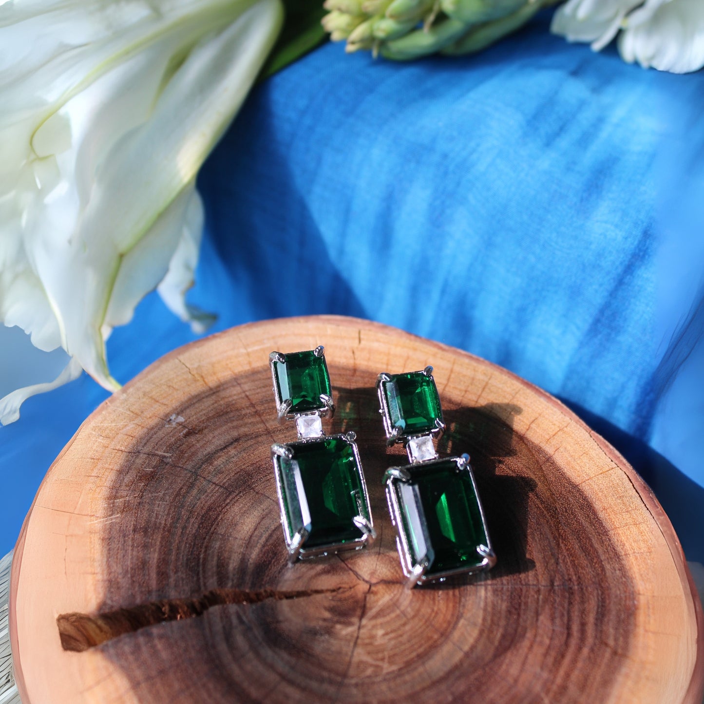 Emerald Regal Drops