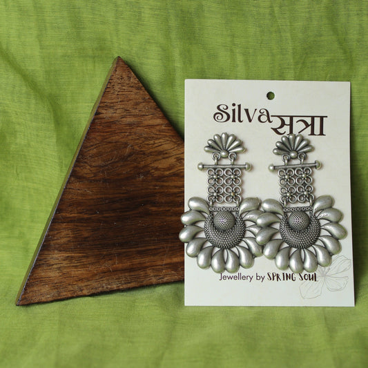 Floral Cascade Earrings
