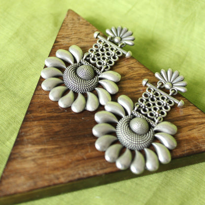 Floral Cascade Earrings