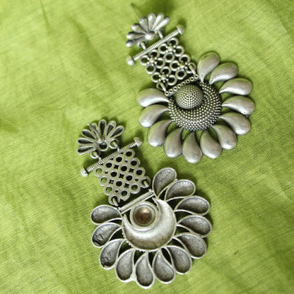 Floral Cascade Earrings