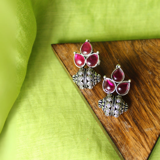 Teardrop Bloom Studs