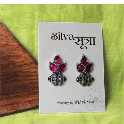 Teardrop Bloom Studs