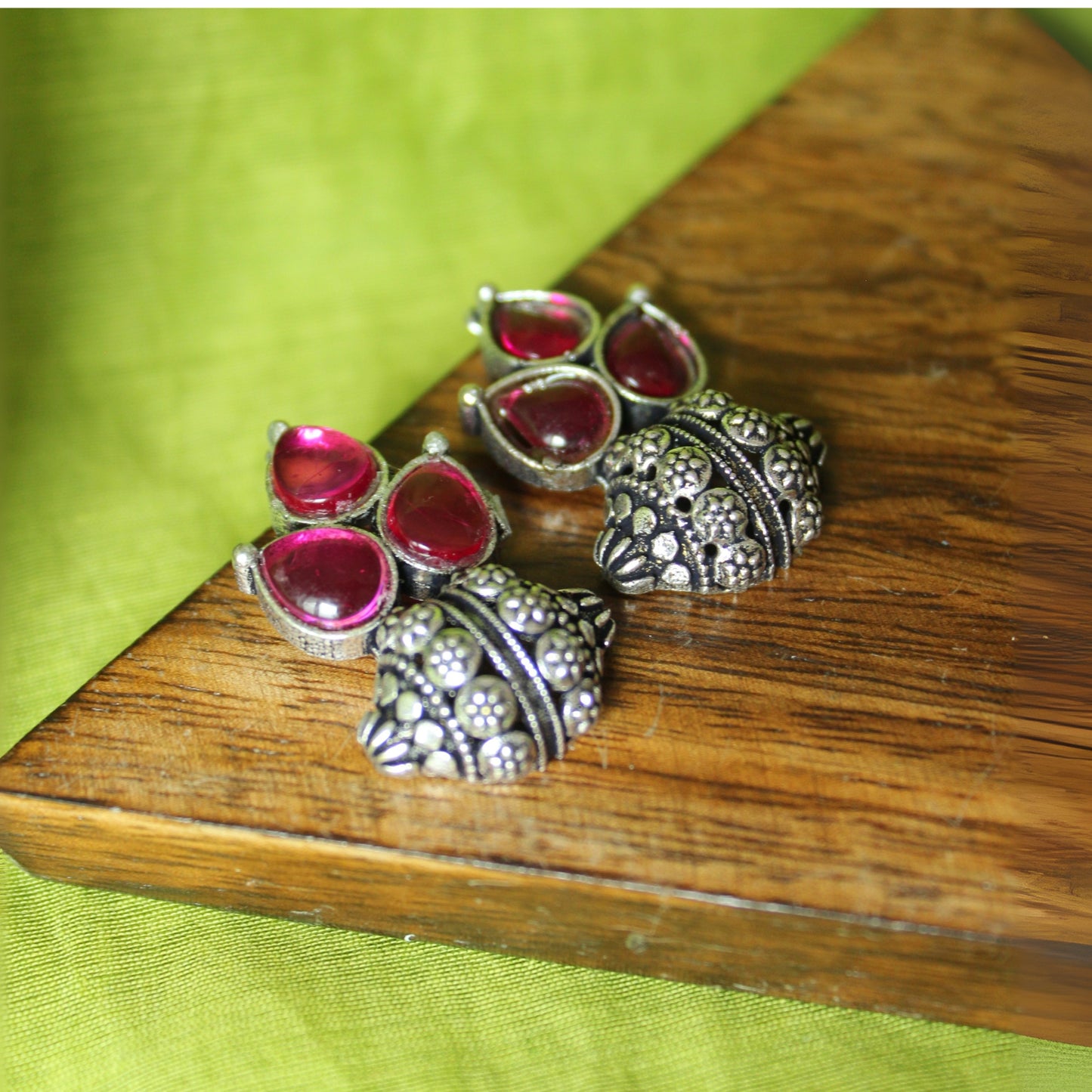 Teardrop Bloom Studs