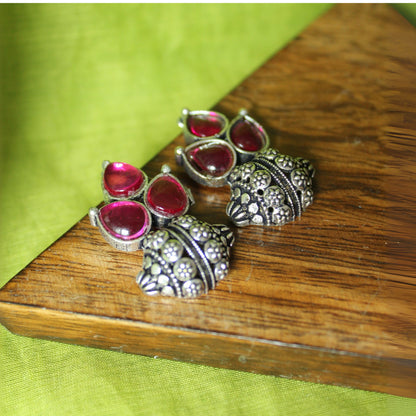 Teardrop Bloom Studs